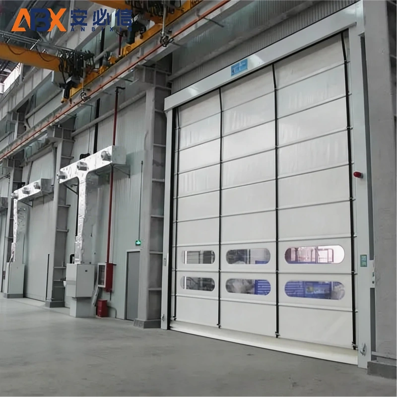台州市PVC堆积门