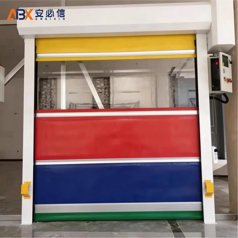 台州市感应快速门